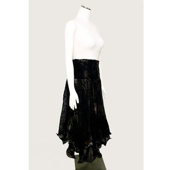 Burnout Crinoline Dress/Skirt NWOT - Picture 6 of 14